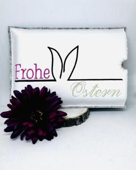 ITH - Stickdatei Schokoladenhülle Hasenohren - Toffifee